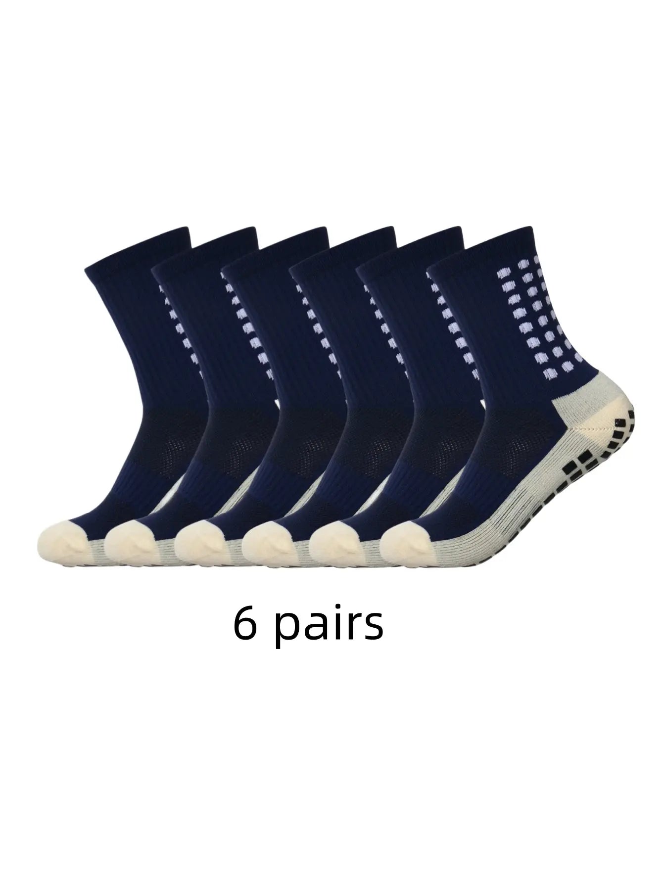 Sportsokken 6 Paar - Kleuren