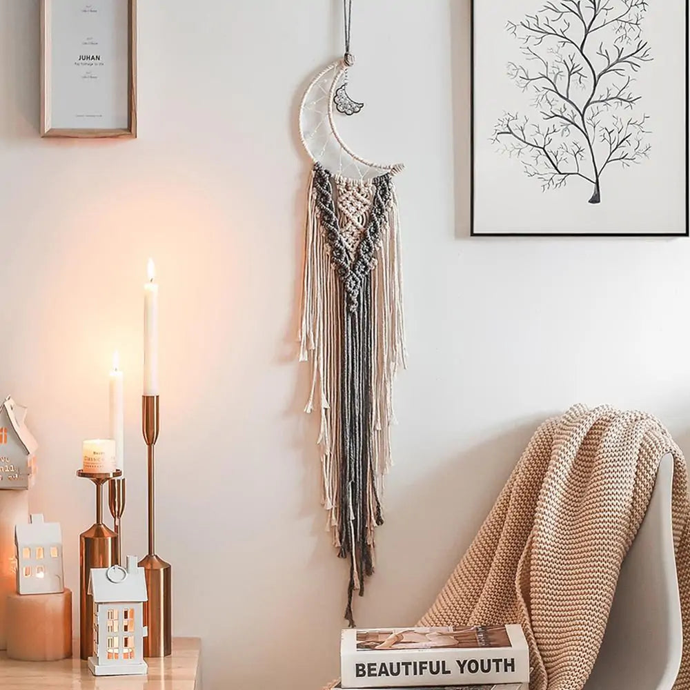 Macramé Dromenvanger - Diverse Varianten