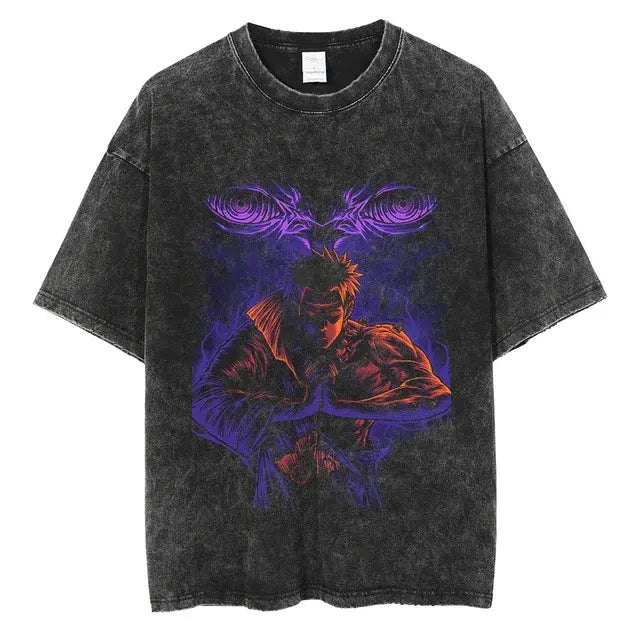 Zwart T-Shirt met Print - Diverse Varianten