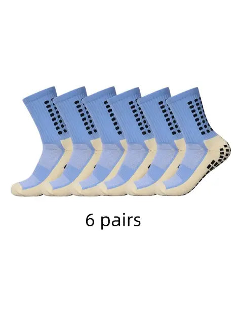 Sportsokken 6 Paar - Kleuren