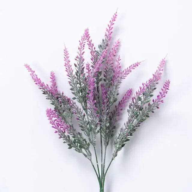 Lavendel Kunstplant Decoratie Boeket - Diverse Kleuren