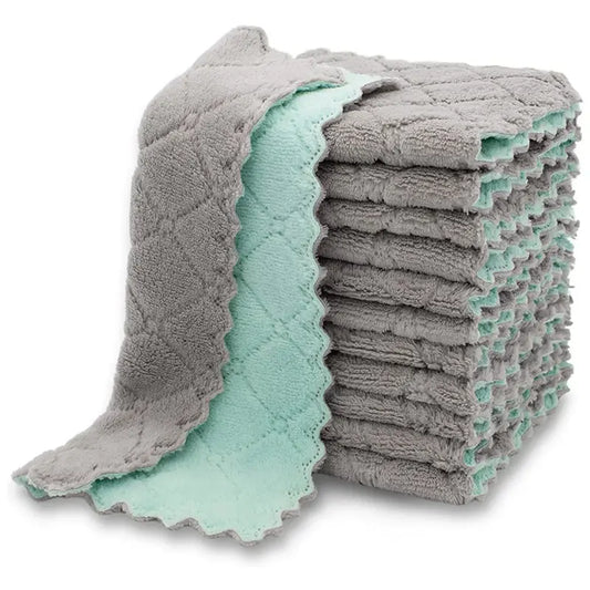 Schoonmaakdoekjes Absorberende Keukendoekjes 10 stuks - Diverse Kleuren