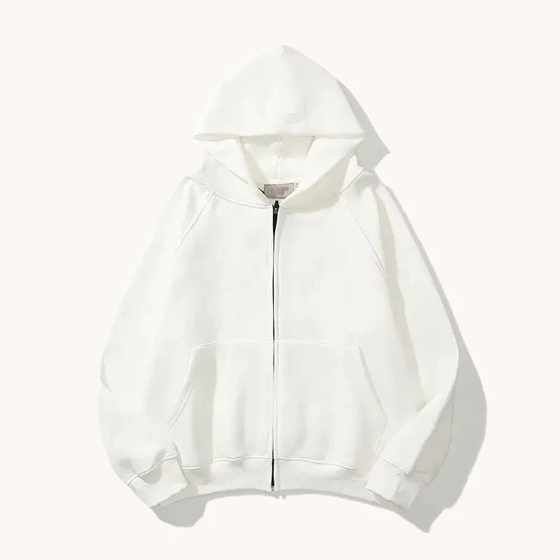 Capuchonvest / Hoodie met Rits - Diverse Kleuren