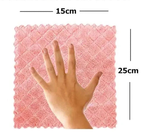 Schoonmaakdoekjes Absorberende Keukendoekjes 10 stuks - Diverse Kleuren