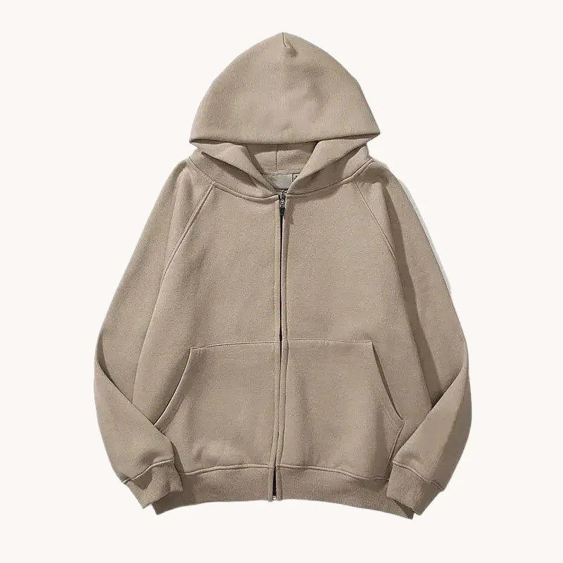 Capuchonvest / Hoodie met Rits - Diverse Kleuren