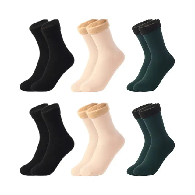 Sokken 6 Paar - Diverse Kleuren