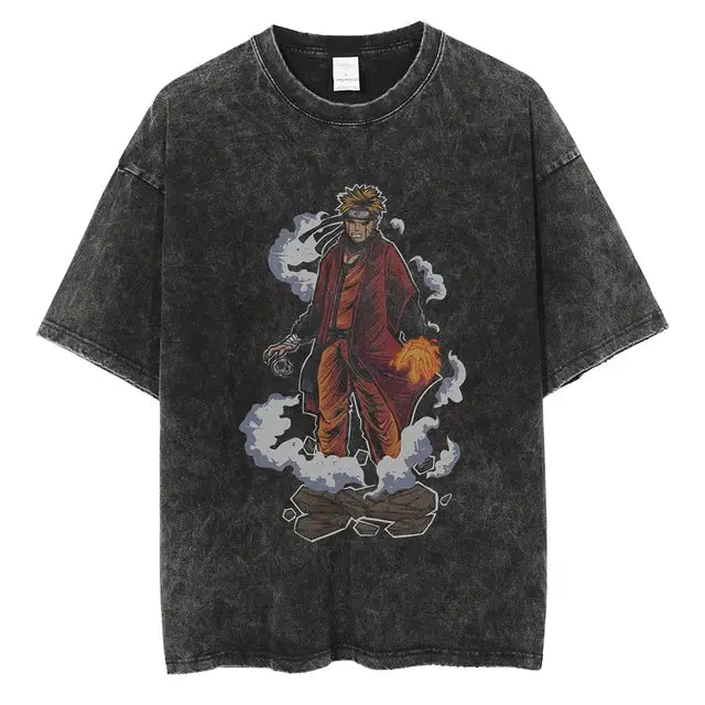 Zwart T-Shirt met Print - Diverse Varianten