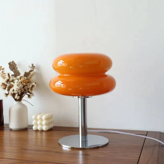 Vintage Tafellamp - Diverse Kleuren