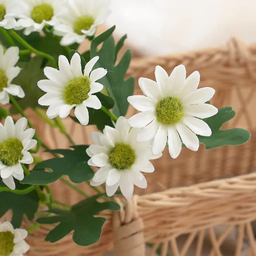Bloemen Kunstplant Boeket - Diverse Kleuren