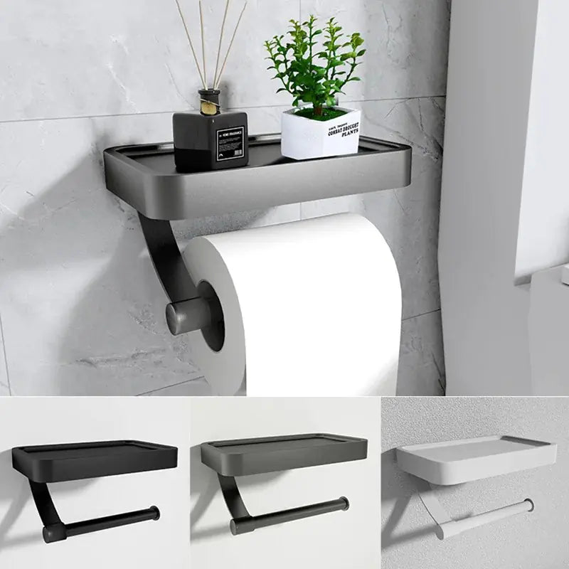 Toiletrolhouder - Diverse Kleuren