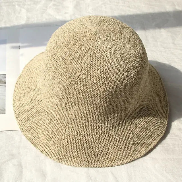 Knitted Soft Bucket Hat - Diverse Kleuren