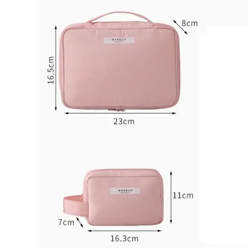 Toilettas Make-Up Etui - Diverse Varianten