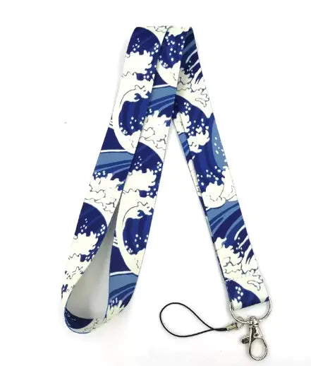 Keycord Lanyard - Sleutelkoord met Print