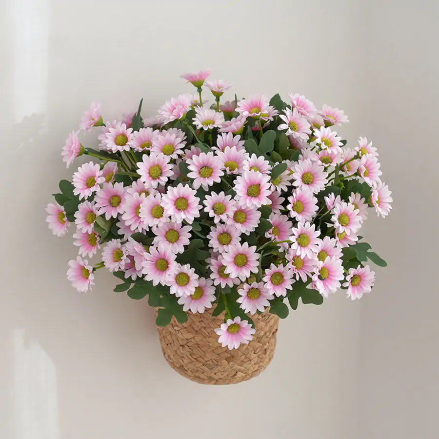 Bloemen Kunstplant Boeket - Diverse Kleuren