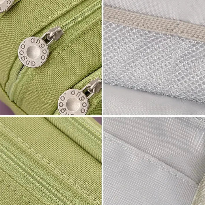 Etui met Meerdere Vakken - Diverse Kleuren