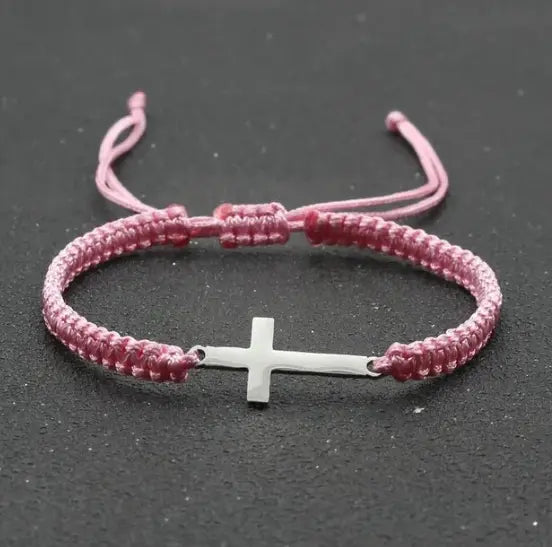 Gevlochten Armband - Diverse Kleuren
