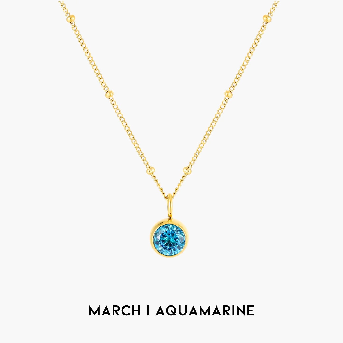 Birthday Necklace - Diverse Varianten