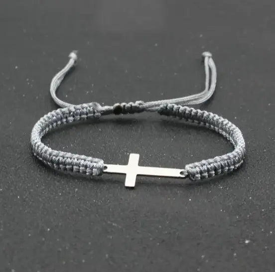 Gevlochten Armband - Diverse Kleuren