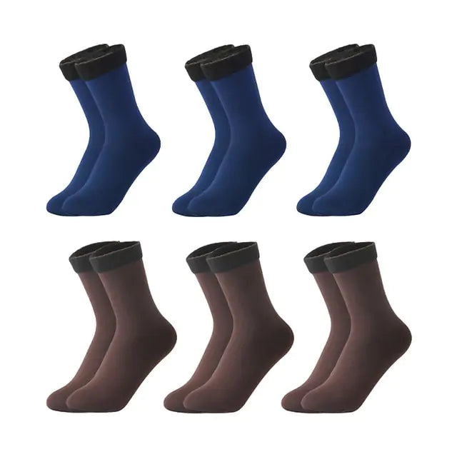 Sokken 6 Paar - Diverse Kleuren