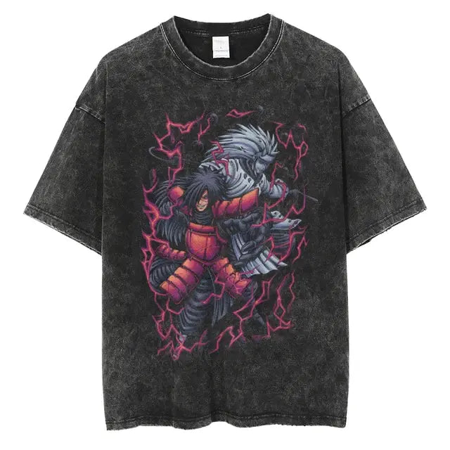 Zwart T-Shirt met Print - Diverse Varianten