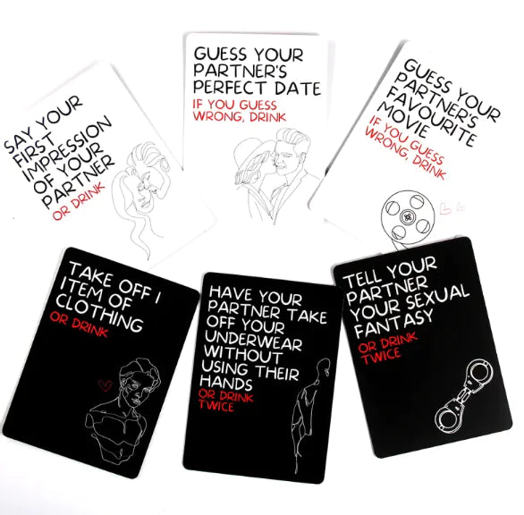 Drunk Desires - Couples Drinking Game