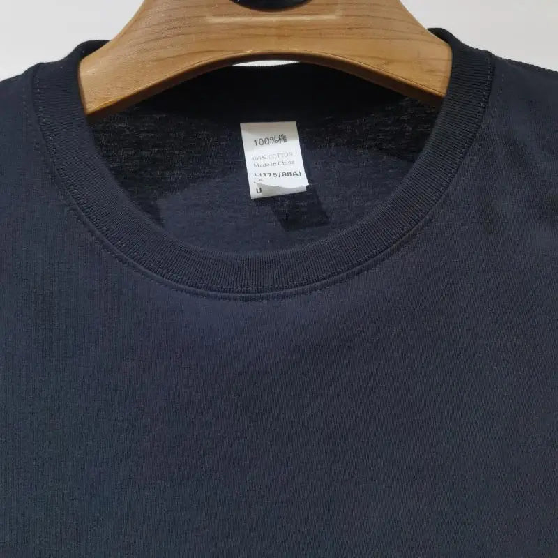 Effen T-Shirt met Korte Mouwen 100% Katoen - Diverse Kleuren