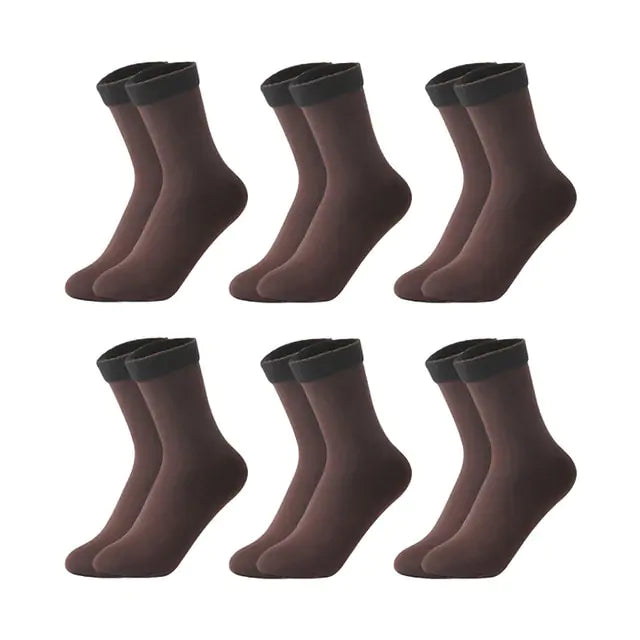 Sokken 6 Paar - Diverse Kleuren
