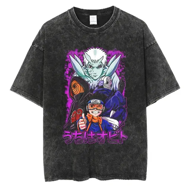 Zwart T-Shirt met Print - Diverse Varianten