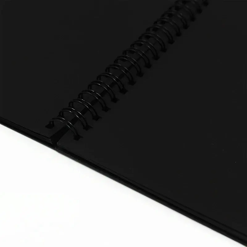 Sketchbook Zwart Papier Tekenschrift - Diverse Varianten