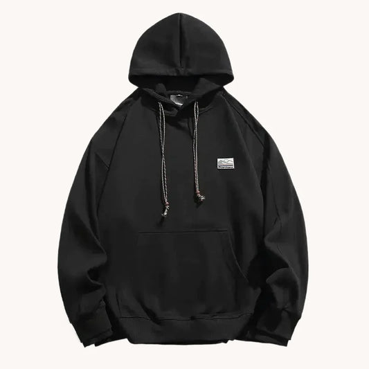Mountain Patch Hoodie / Trui met Rits en Capuchon - Diverse Kleuren