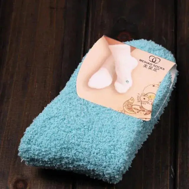 Fluffy Sokken - Diverse Kleuren