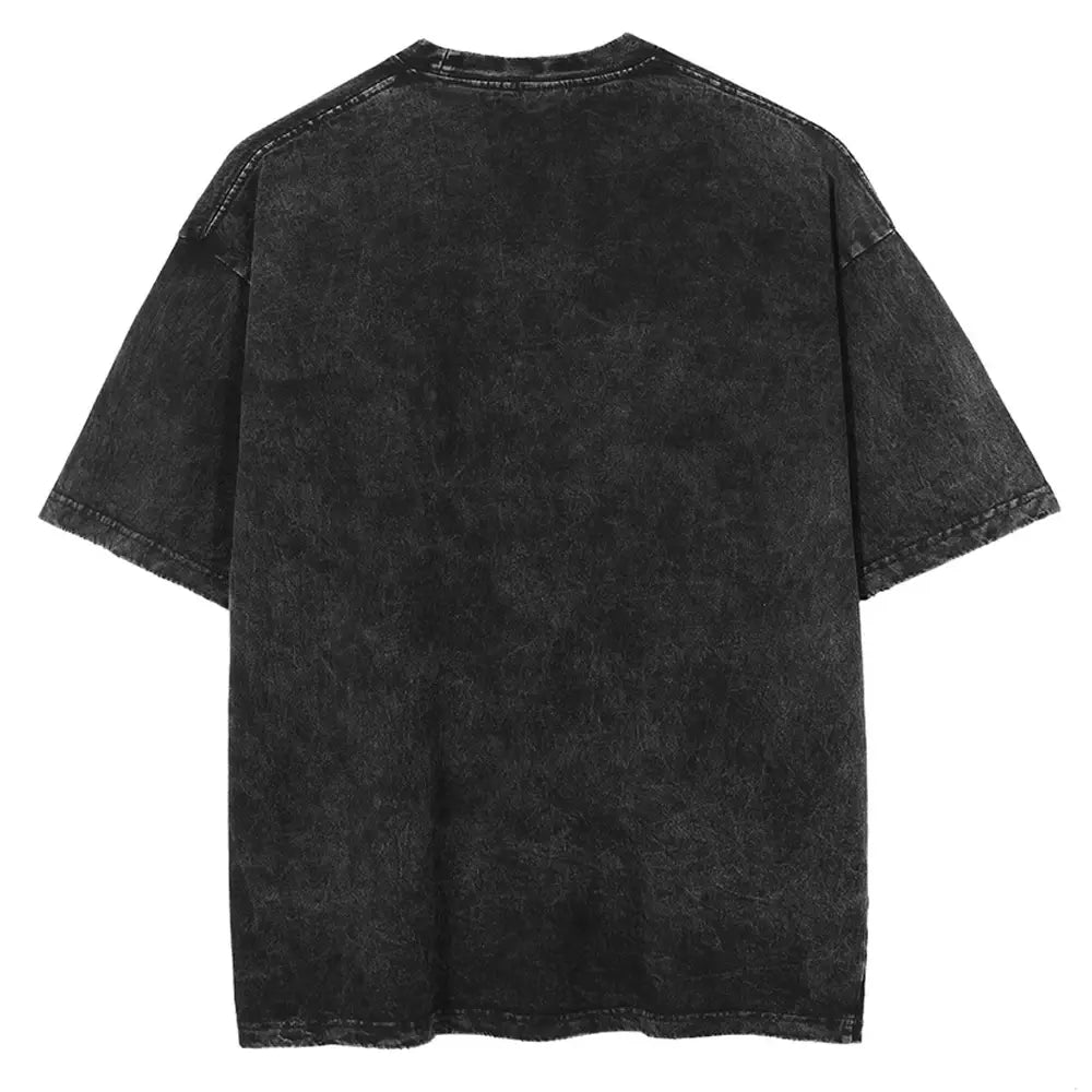 Zwart T-Shirt met Print - Diverse Varianten