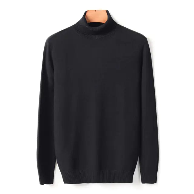 Coltrui met Lange Mouwen / Sweater met Rolkraag - Diverse Kleuren