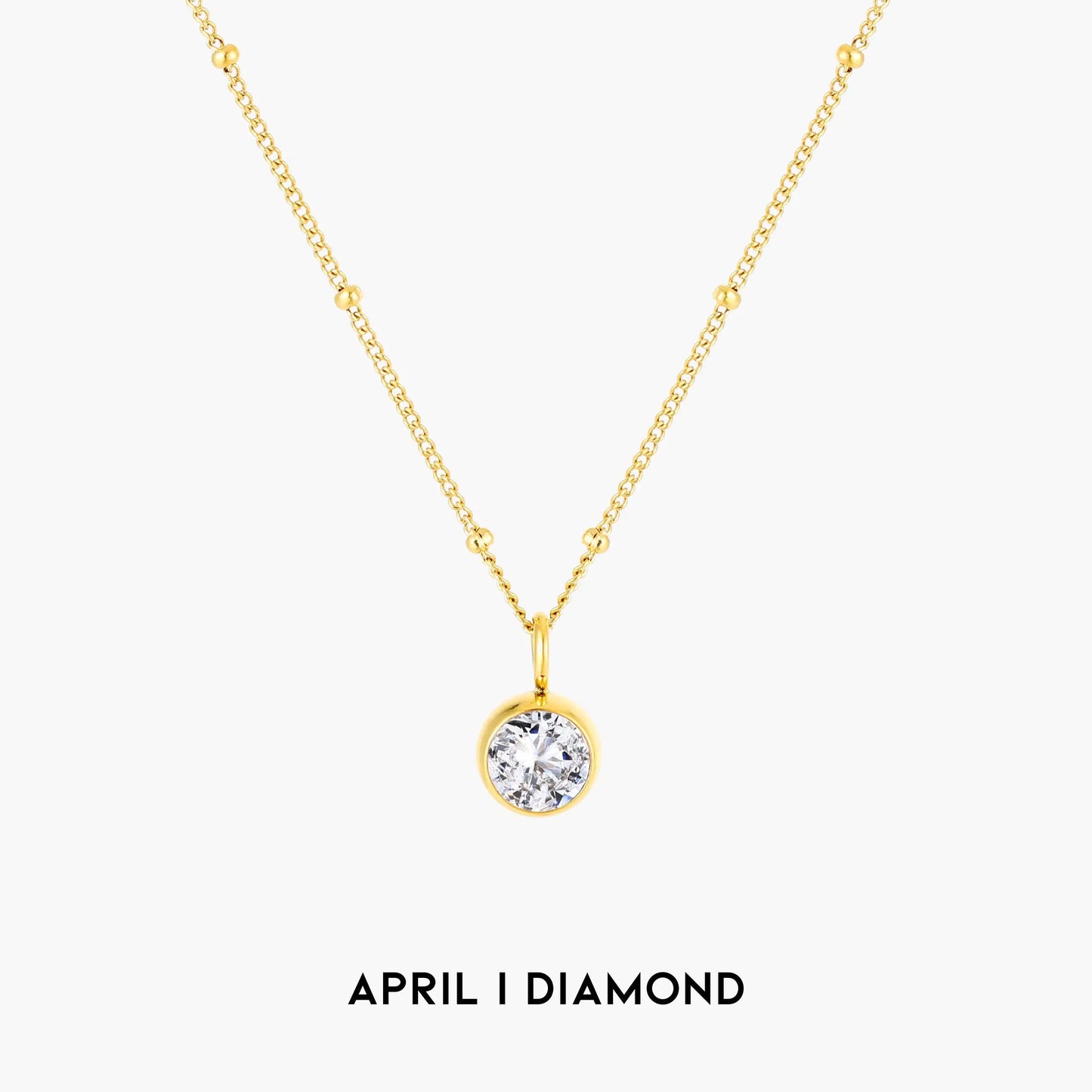 Birthday Necklace - Diverse Varianten
