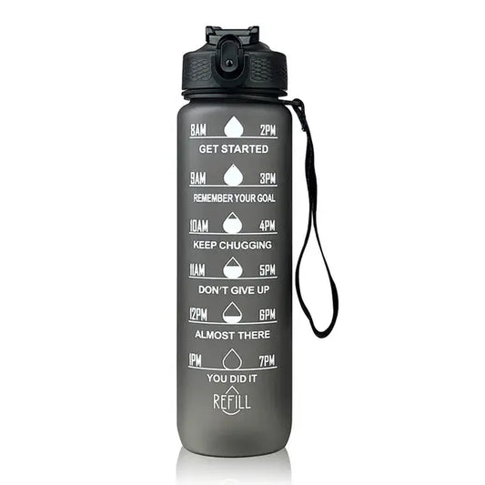 Drinkfles 1000ml / Water Bottle Sport Bidon Waterfles - Diverse Kleuren