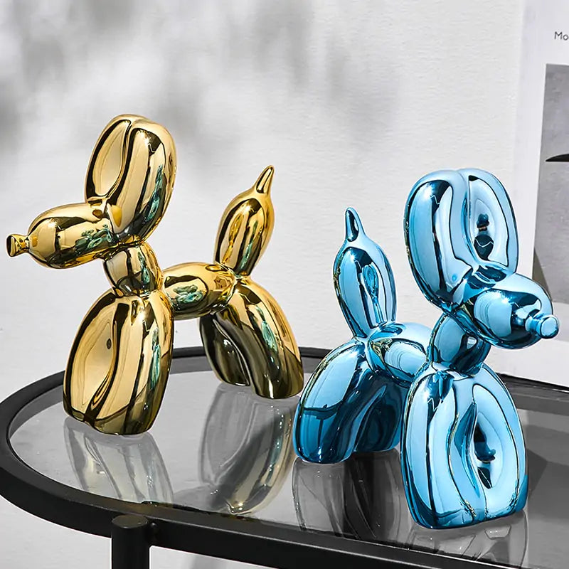 Jeff Koons Ballonnen Beeldjes Decoratie - Diverse Kleuren
