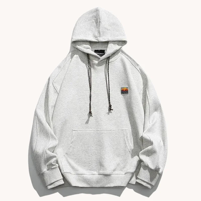 Mountain Patch Hoodie / Trui met Rits en Capuchon - Diverse Kleuren