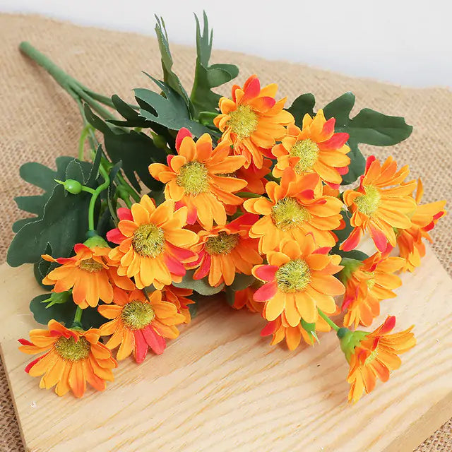 Bloemen Kunstplant Boeket - Diverse Kleuren