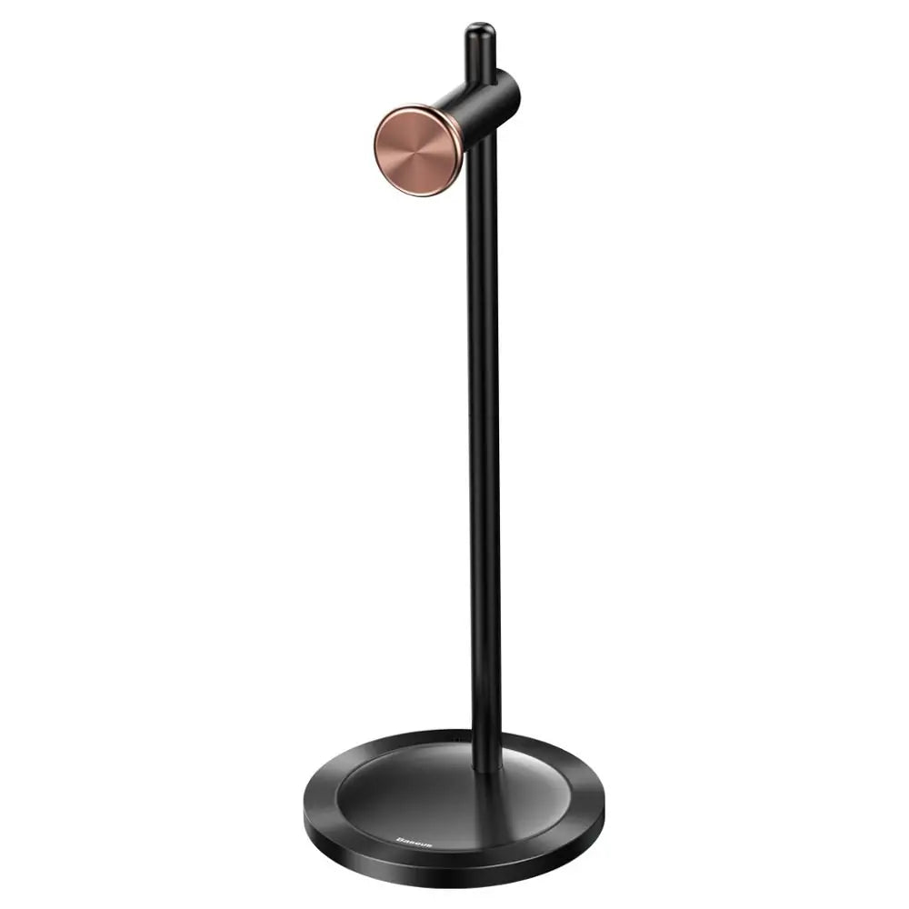 Koptelefoon Houder / Hoofdtelefoon Standaard - Zwart