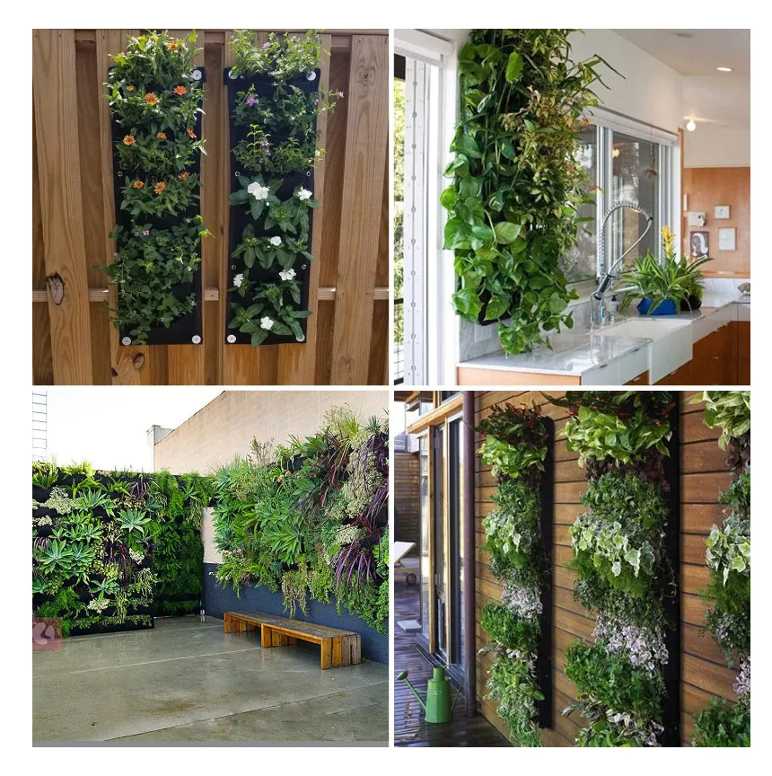 Plantenhangers 4 tot 9 vakken - Diverse Varianten