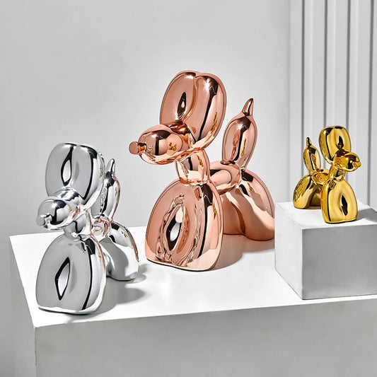 Jeff Koons Ballonnen Beeldjes Decoratie - Diverse Kleuren