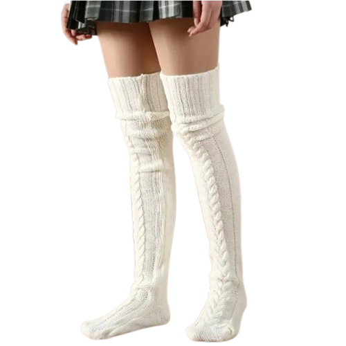 Large Knit Cozy Socks - Diverse Kleuren