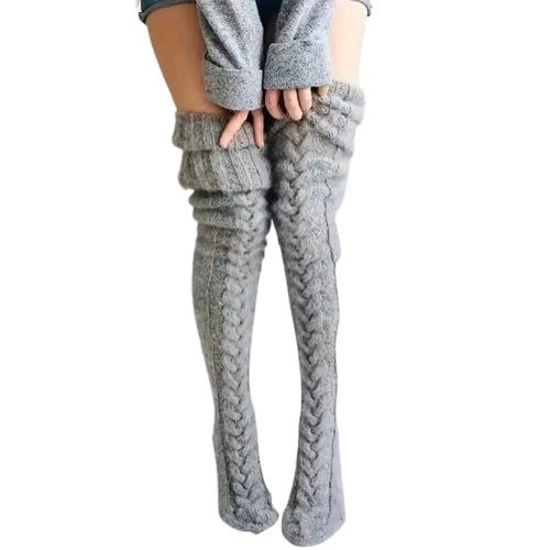 Large Knit Cozy Socks - Diverse Kleuren