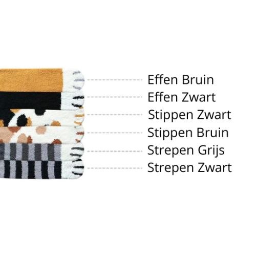 Fluffy Sokken met Print 3 Paar - Diverse Varianten