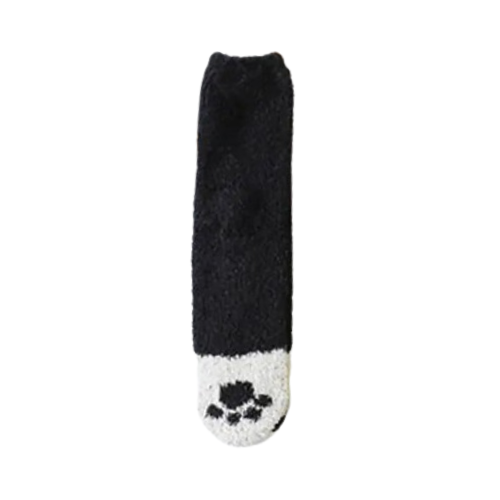 Fluffy Sokken met Print 3 Paar - Diverse Varianten