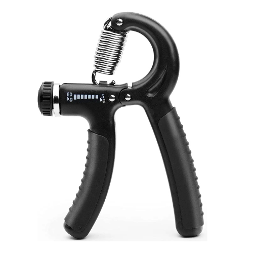 Workout Handtrainer Zwart - 5 tot 60 kg