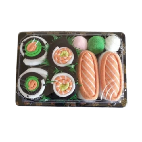 Sushi Sokken 5 Paar - Diverse Varianten