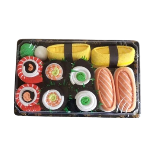 Sushi Sokken 5 Paar - Diverse Varianten