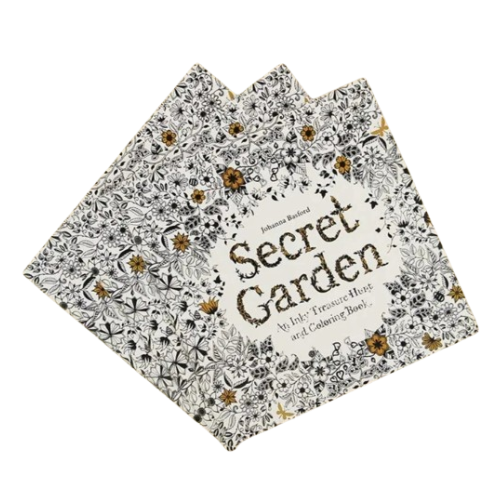 Secret Garden Kleurboek - Kleuren en Tekenen