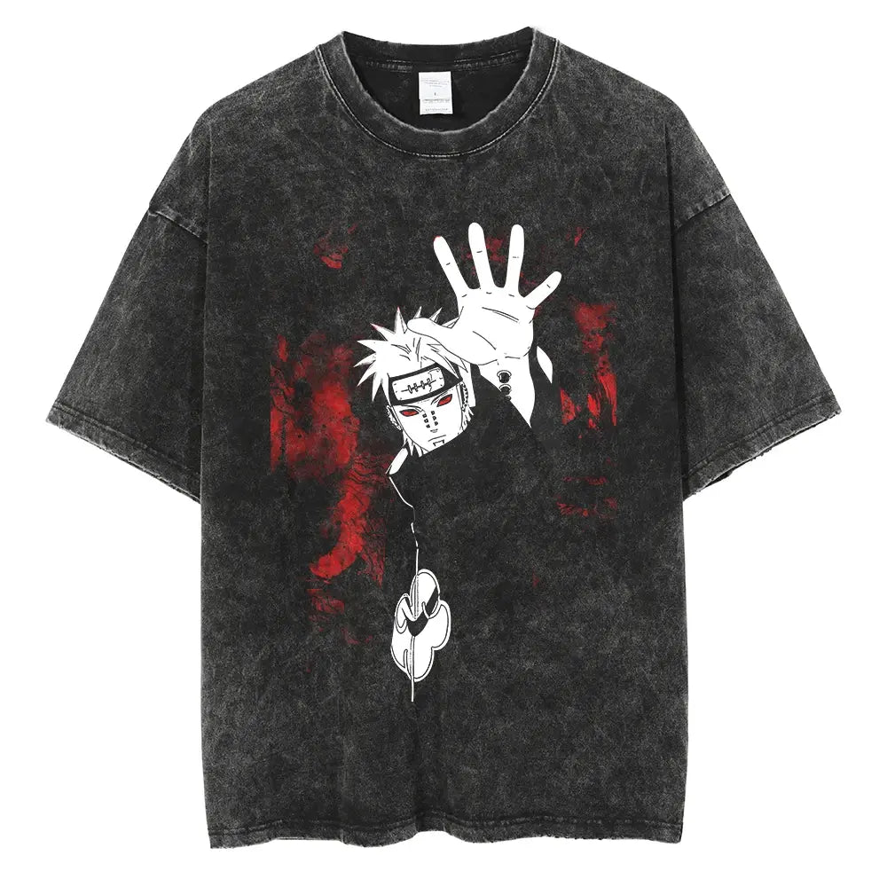 Zwart T-Shirt met Print - Diverse Varianten